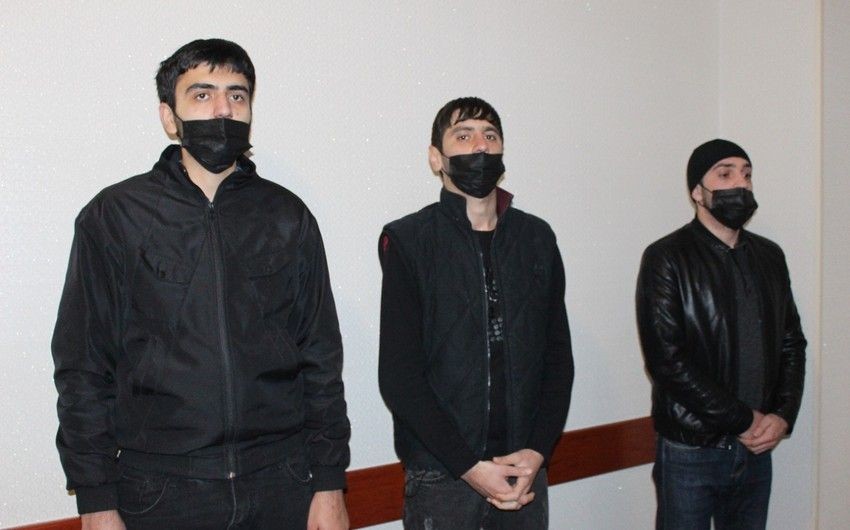 Narkotik çəkib maşın sürənlər tutuldu - FOTOLAR