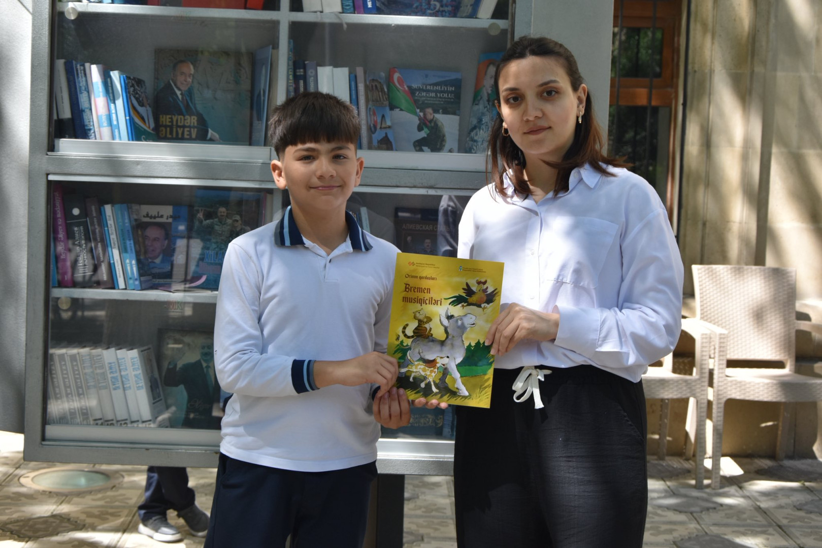 Milli Kitabxananın nəzdində fəaliyyət göstərən Açıq Kitabxanada 1 İyun - Uşaqların Beynəlxalq Müdafiəsi Gününə həsr edilmiş tədbir keçirilib
