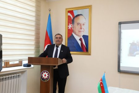 Bitki mühafizəsi sahəsinin tanınmış alimi Elçin Xəlilovun yubiley tədbiri keçirilib