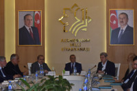 Milli Kitabxanada “Xaqani Şirvani. Biblioqrafiya”kitabının təqdimat mərasimi keçirilib