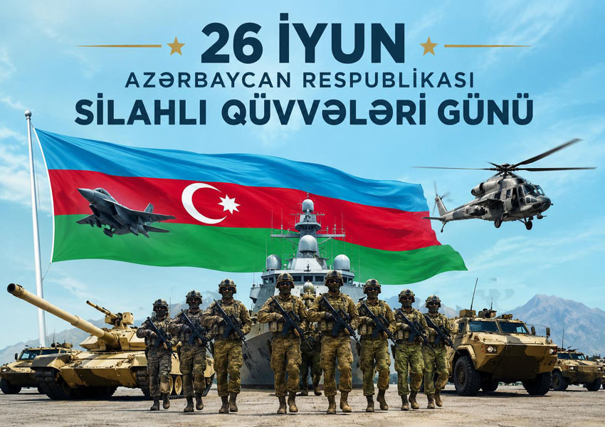 Milli Kitabxanada “26 iyun – Azərbaycan Respublikasının Silahlı Qüvvələri Günü” adlı virtual və eyniadlı ənənəvi kitab sərgisi istifadəçilərə təqdim olunub