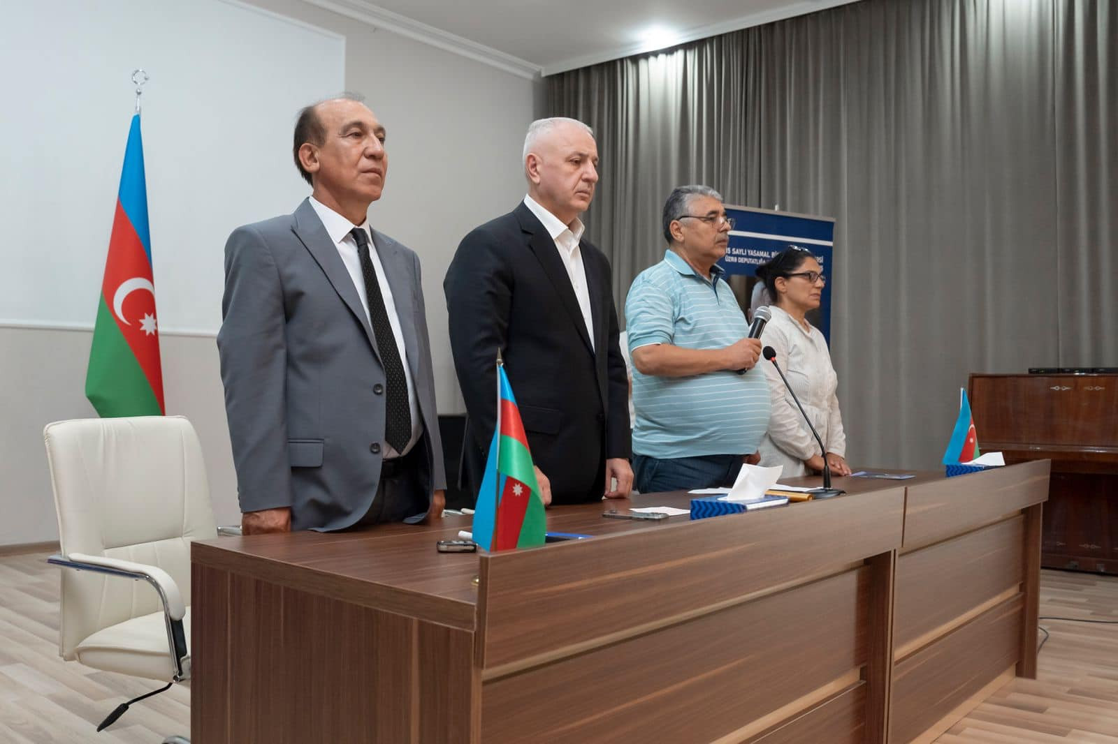 Ülvi Quliyev seçiciləri ilə növbəti görüşünü keçirdi