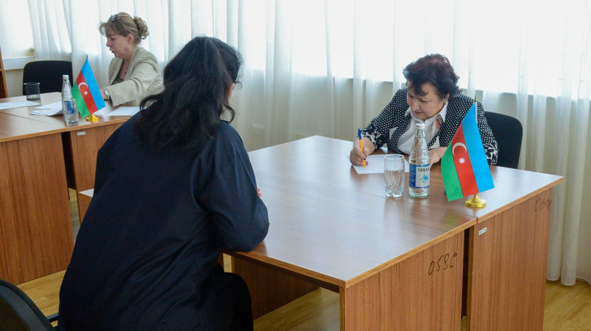 Məhkumlara növbəti dəfə ödənişsiz hüquqi yardım göstərilib