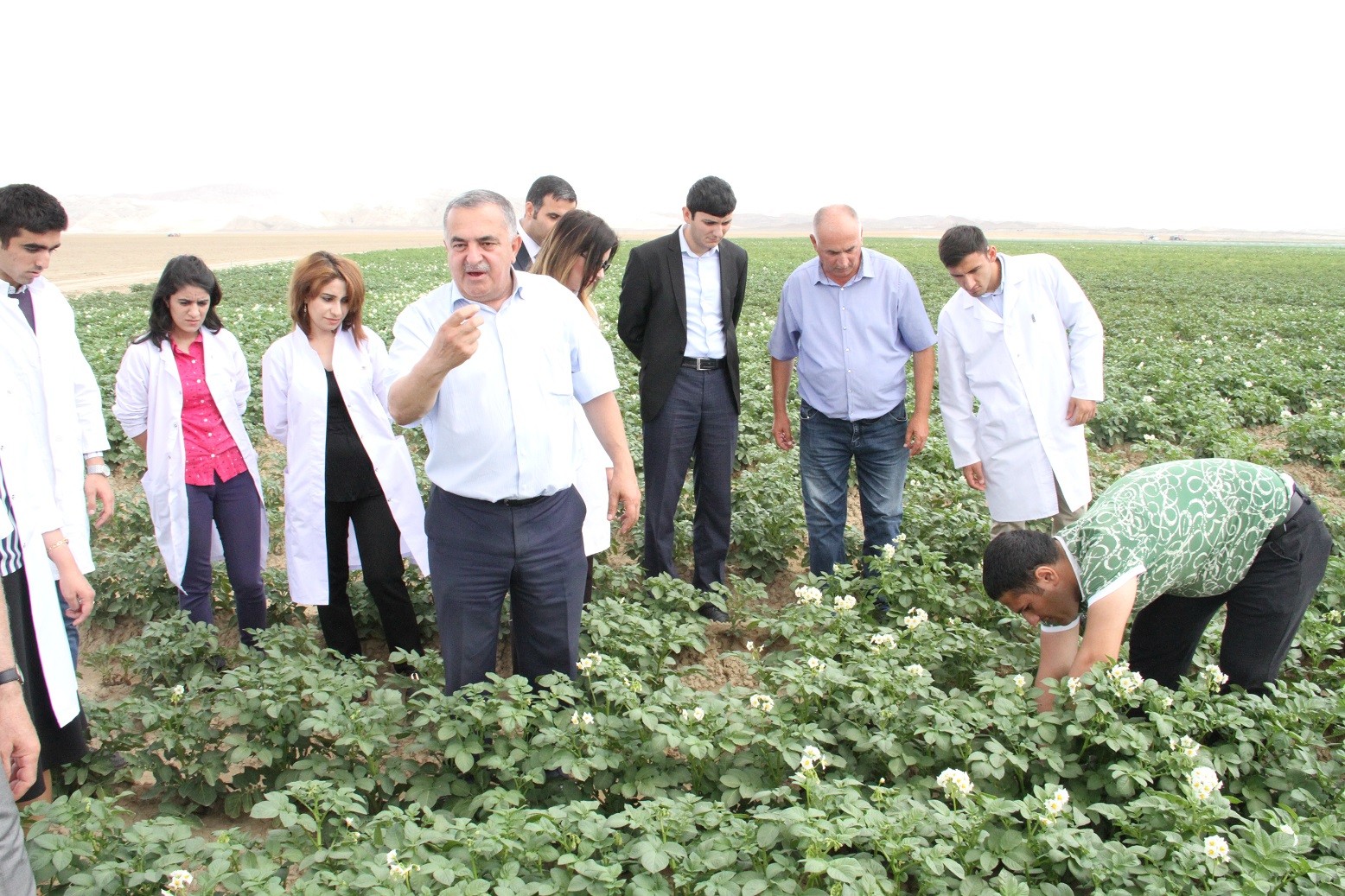 ADAU-nun tələbələri Region Aqroparkda olublar