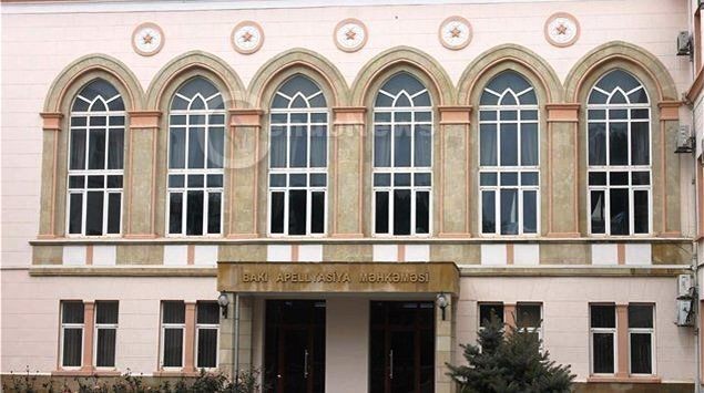 Bakı Apellyasiya Məhkəməsi təkzib yaydı