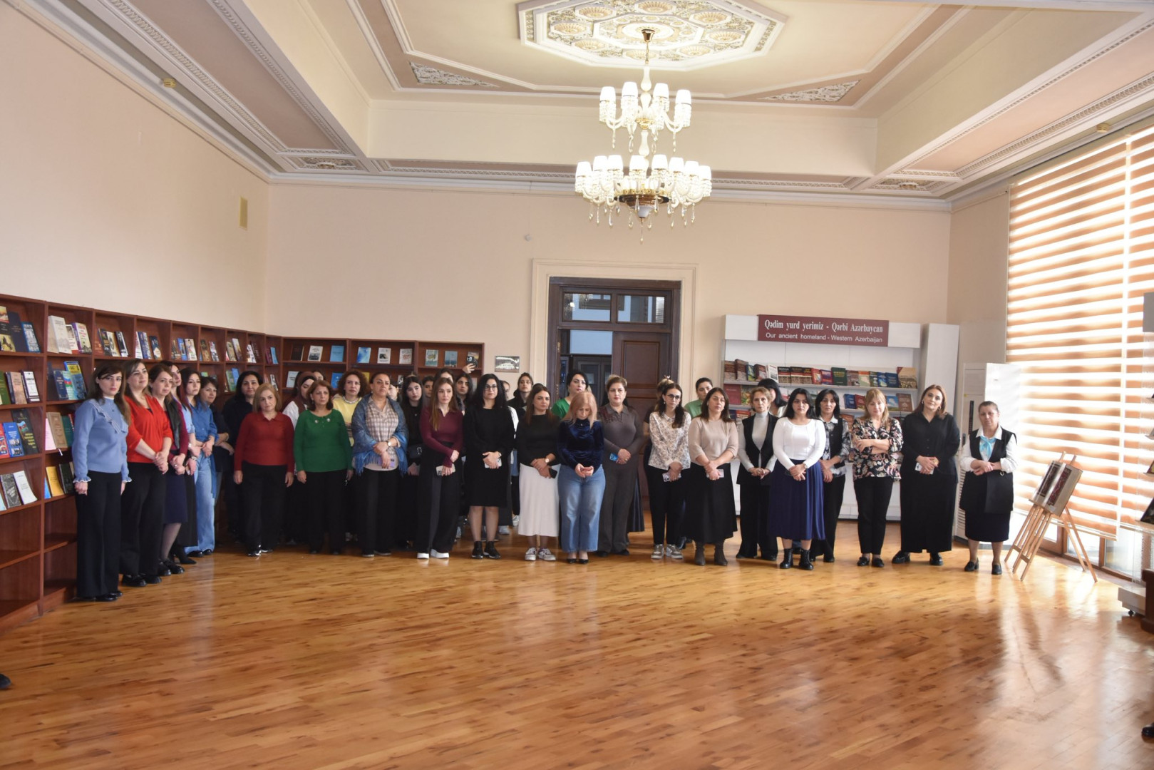 Azərbaycan Milli Kitabxanasında Tofiq Bakıxanovun 95 illik yubileyinə həsr olunmuş tədbir keçirilib
