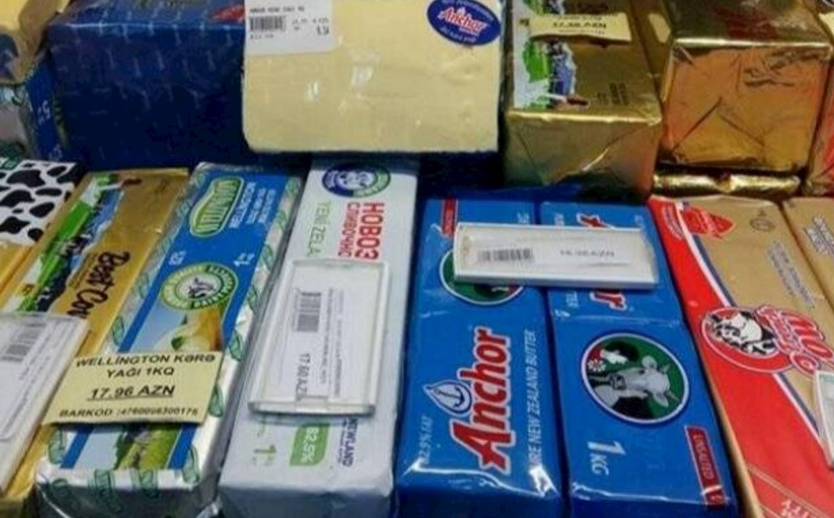 İdxal rüsumu qaldırıldı, kərə yağı bahalaşdı