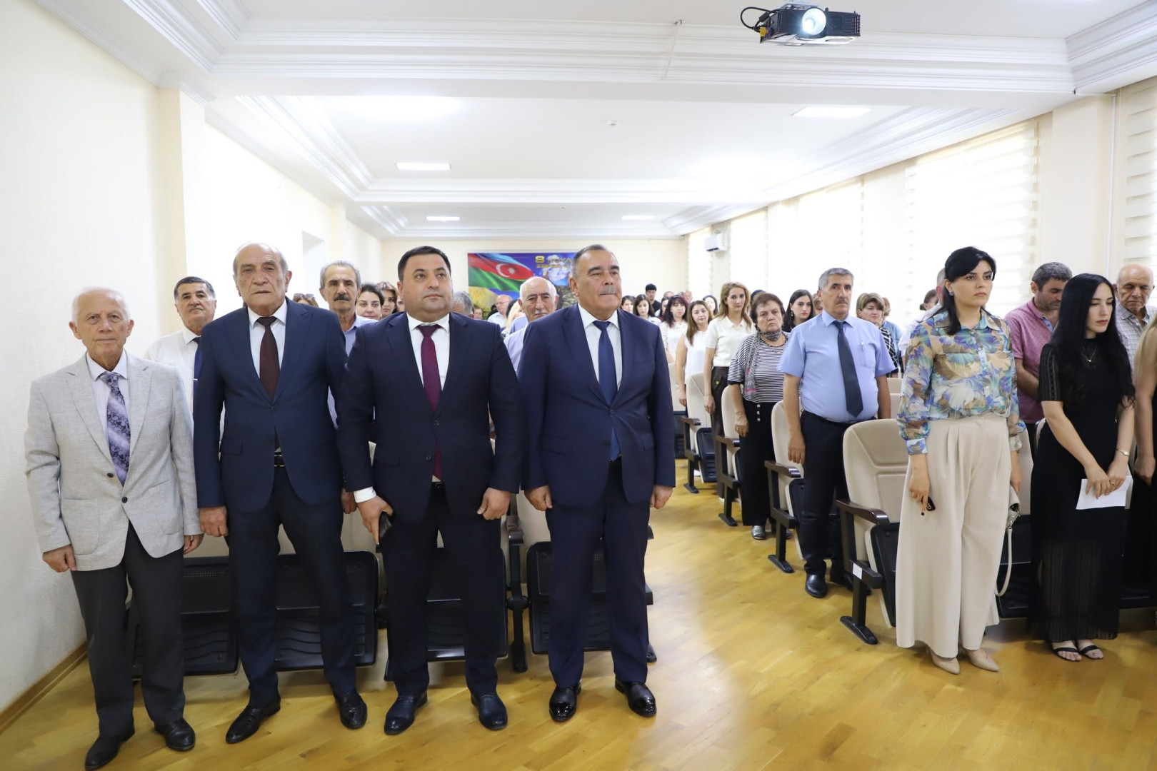 Bitki Mühafizə və Texniki Bitkilər Elmi-Tədqiqat İnstitutunda “Sülh Aylığı” çərçivəsində maarifləndirici tədbir keçirilib