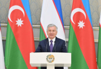 Şavkat Mirziyoyev: Azərbaycan Prezidentinin Özbəkistana səfəri tarixi hadisədir