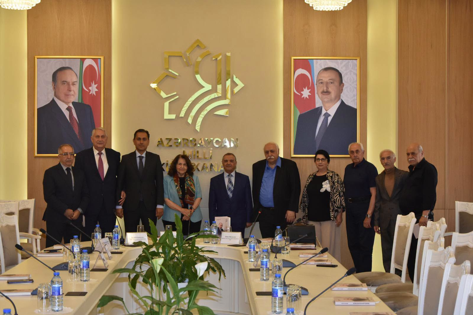 Milli Kitabxanada “Bəhram Mansurov. Biblioqrafiya” kitabının təqdimat mərasimi keçirilib