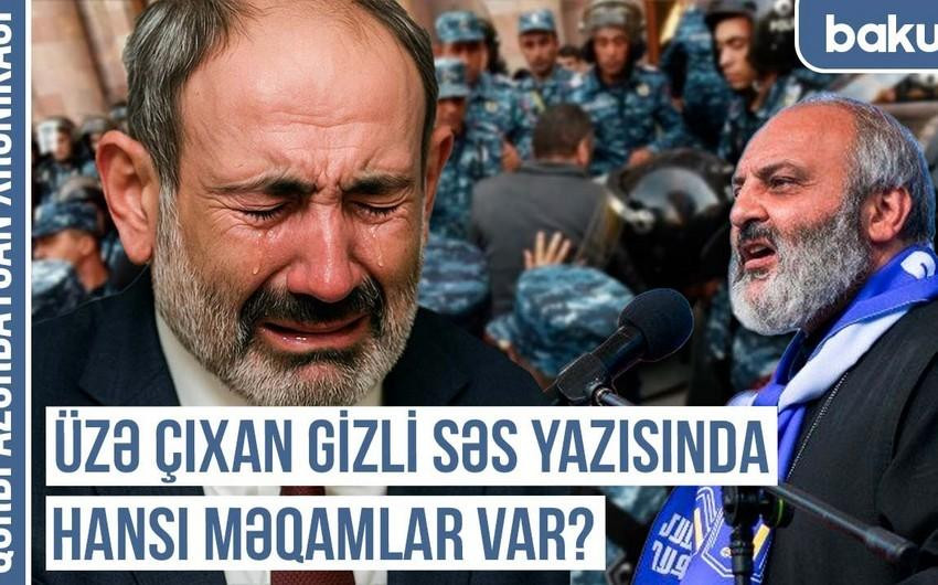 “Zəngəzura görə Paşinyanı devirmək istəyirlər" – Çevriliş planının detalları