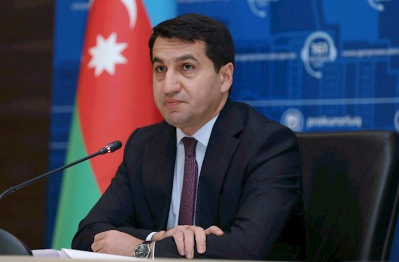 “Hikmət Hacıyev təsadüfi bəyanat vermir...” —