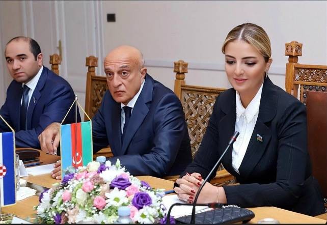 Azərbaycan-Xorvatiya parlamentlərarası əməkdaşlığın perspektivləri müzakirə olunub