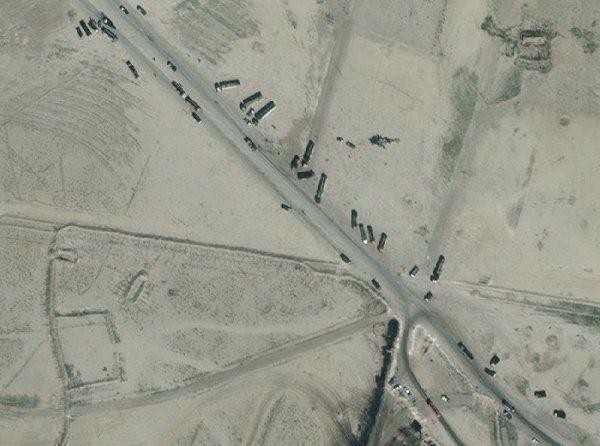 ABŞ və PKK peyk görüntüsünə yaxalandı – Gizli plan