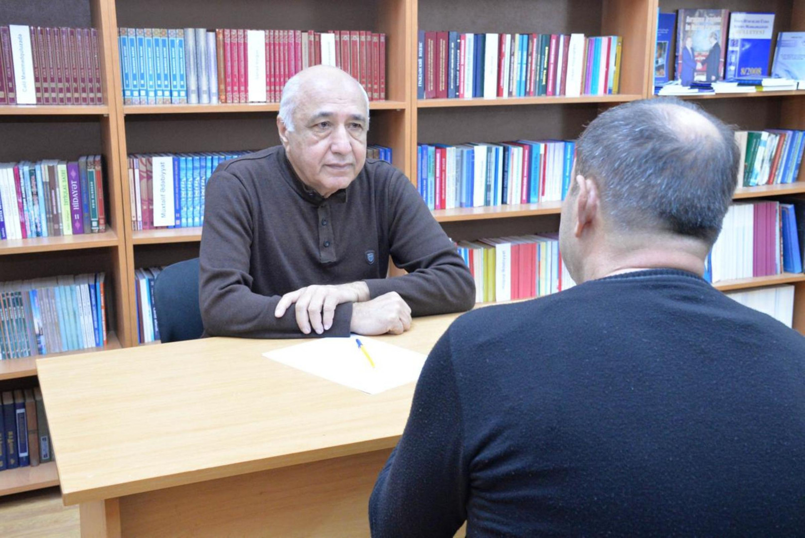 Həbs edilmiş şəxslərərə pulsuz hüquqi yardım göstərilib