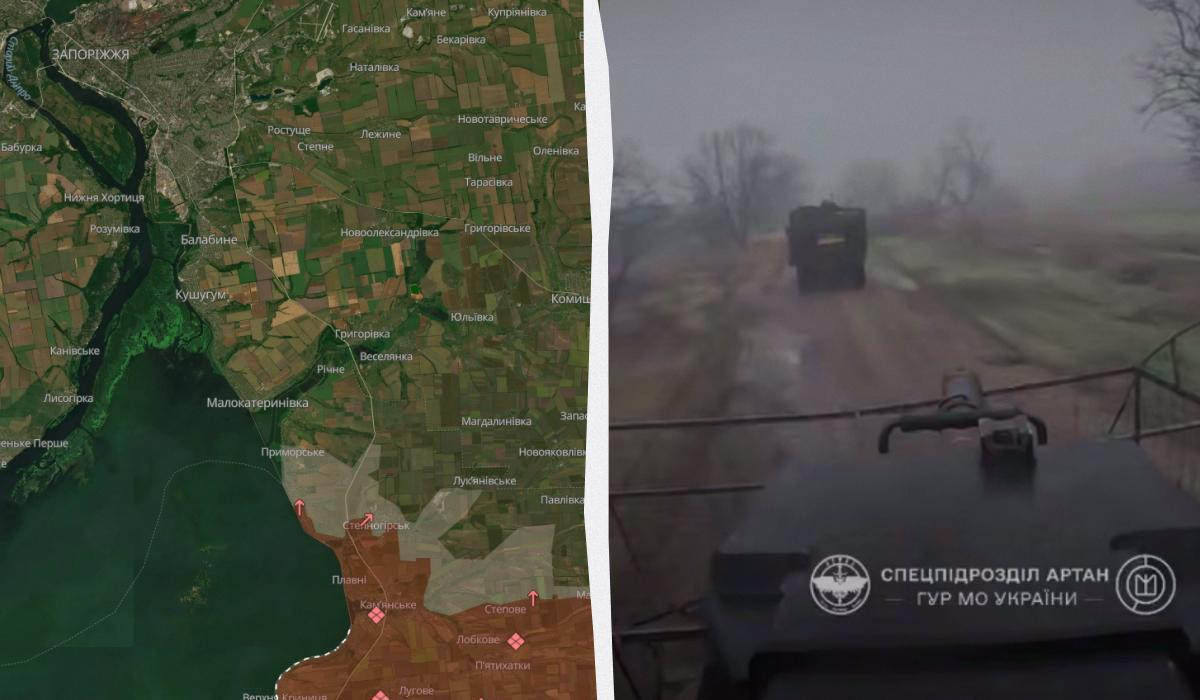 Ukrayna ordusu xüsusi əməliyyat keçirib - Zaporojye istiqamətində vacib mövqelər geri alınıb