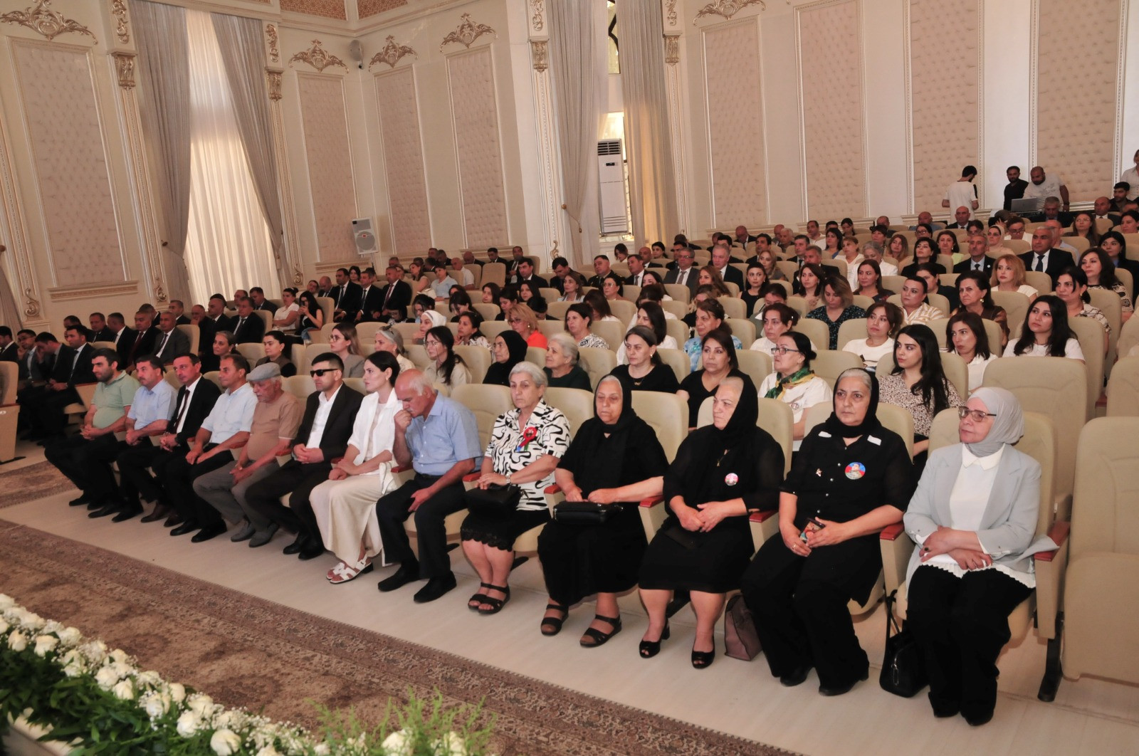 Abşeron rayonunda 15 iyun – Milli Qurtuluş Gününə həsr olunan tədbir keçirilib