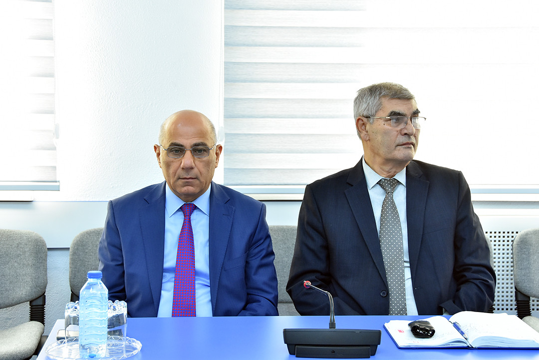 Rəqəmsal dövlətin kibersuverenliyinə dair elmi-tədqiqat layihəsinin icra vəziyyəti müzakirə edilib