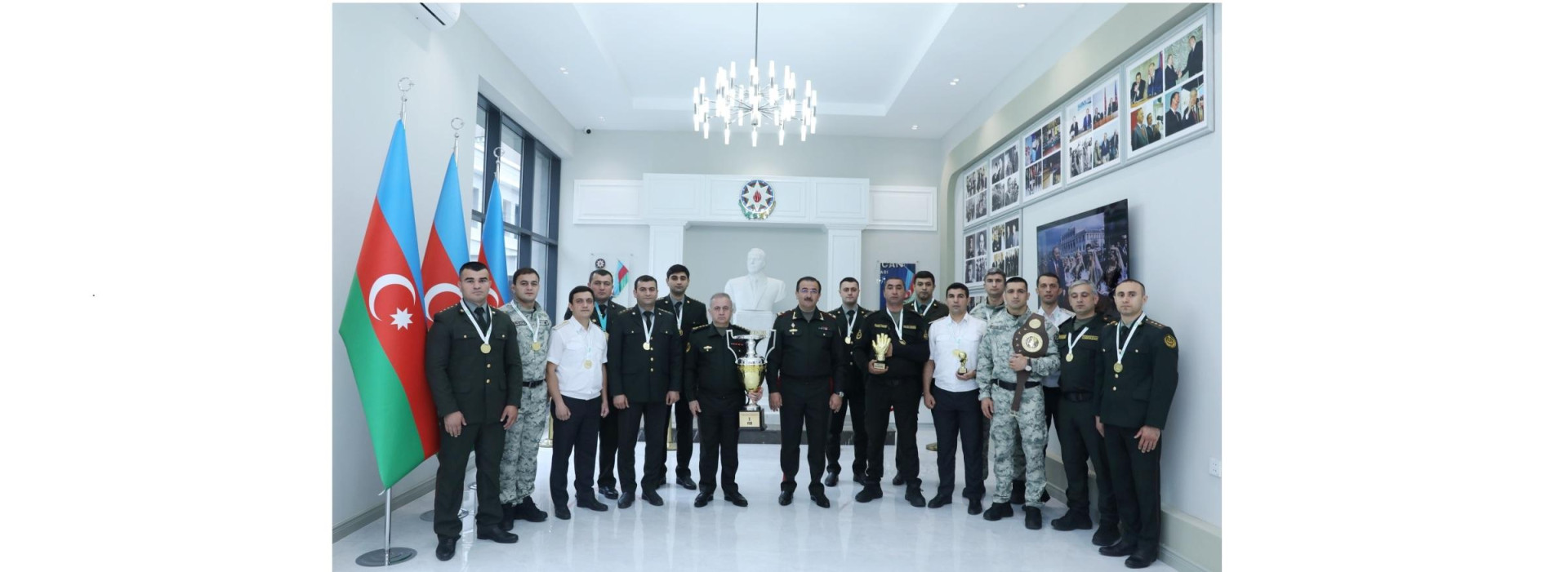 ƏDLİYYƏ İŞÇİLƏRİ İDMAN ARENASINDA DA AZƏRBAYCANI LAYİQİNCƏ TƏMSİL EDİR