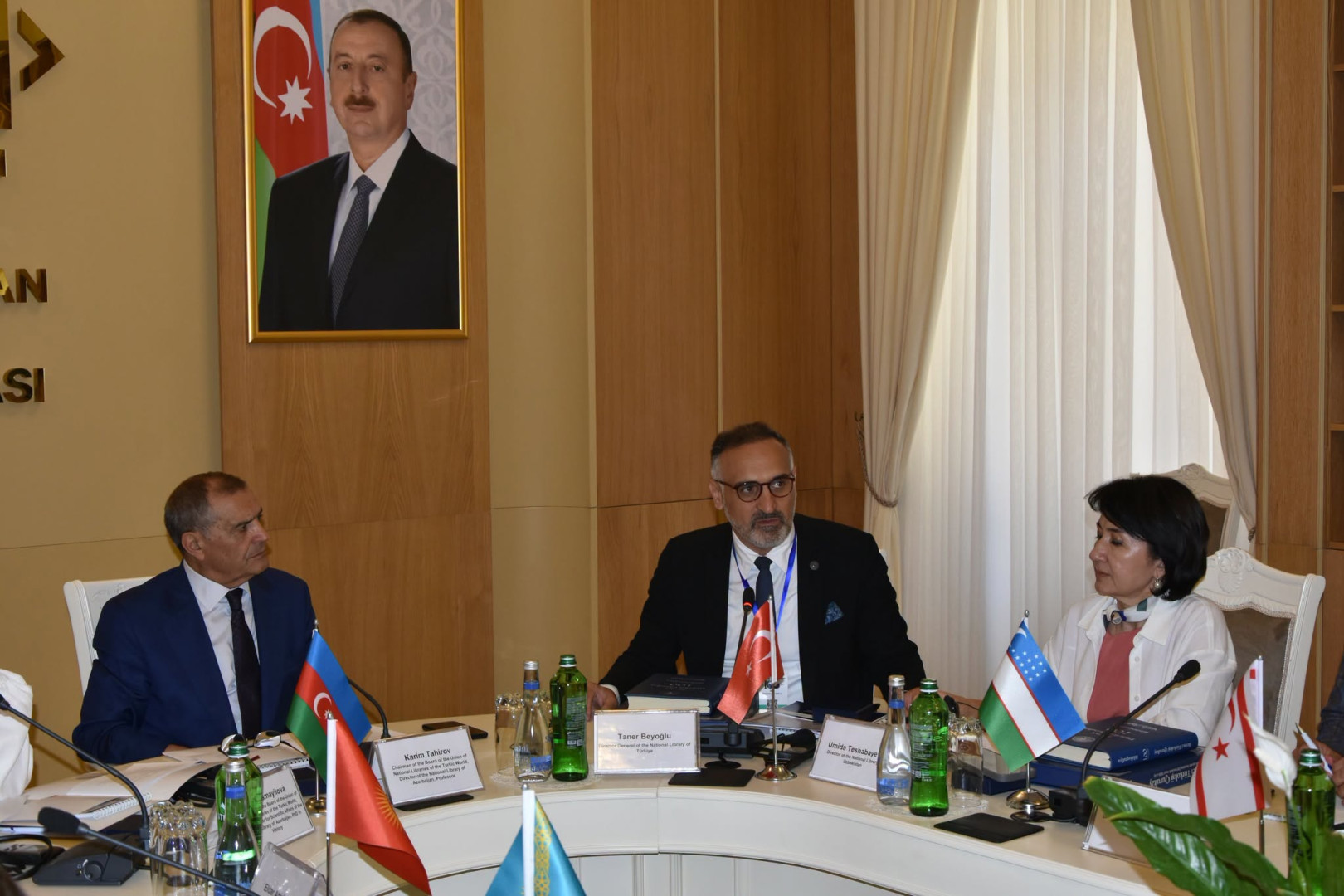 Milli Kitabxanada “Türk Dünyası Milli Kitabxanaları” İctimai Birliyinin I Toplantısı keçirilib