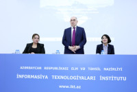 İnformasiya Texnologiyaları İnstitutunda beynəlxalq elmi bazalardan səmərəli istifadə məsələlərinə həsr olunmuş təlim keçirilib