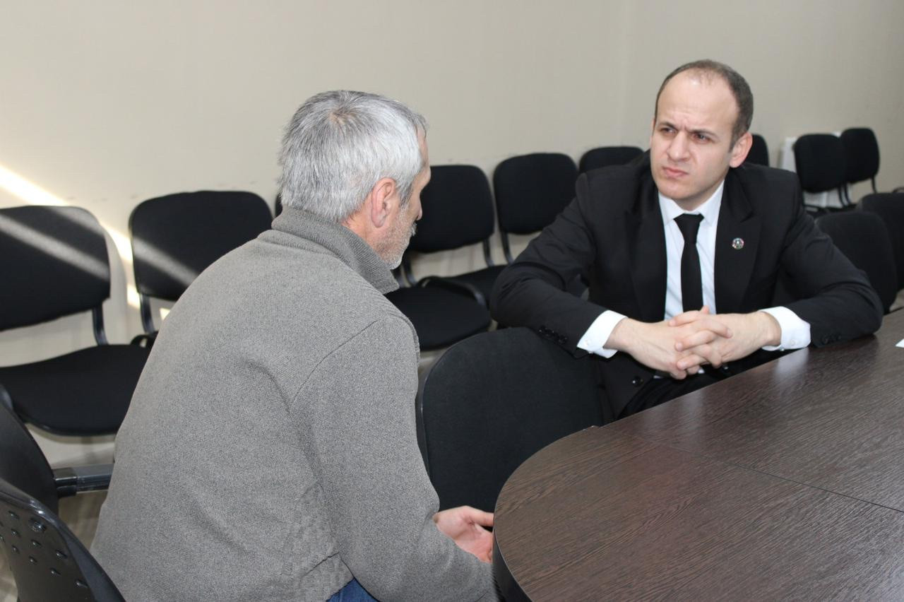 Nizami rayonunda hüquqi yardım aksiyası keçirilib