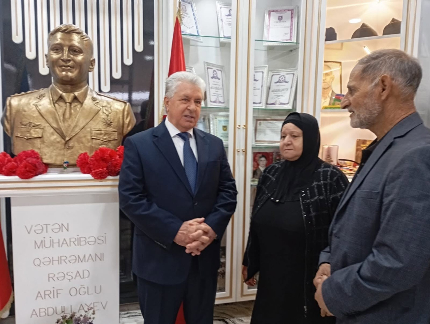 Deputat Fəzail İbrahimli Göytəpə şəhərində seçicilərlə vətəndaş qəbulu keçirib