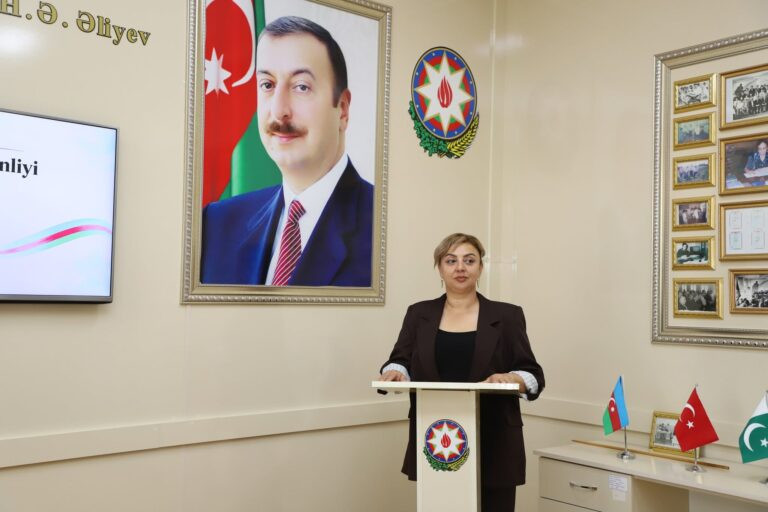 Elmi-Tədqiqat İnstitutunda 20 Sentyabr – Dövlət Suverenliyi Gününə həsr olunmuş tədbir keçirilib