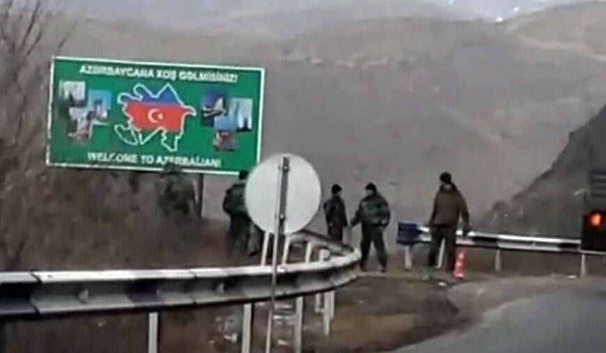 Ordumuz Gorus-Qafan yolunu bağladı