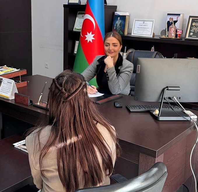 Millət vəkili Könül Nurullayeva vətəndaşlarla növbəti görüşünü keçirib