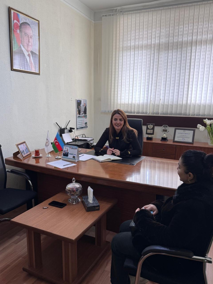 Könül Nurullayeva növbəti vətəndaş qəbulunu keçirib