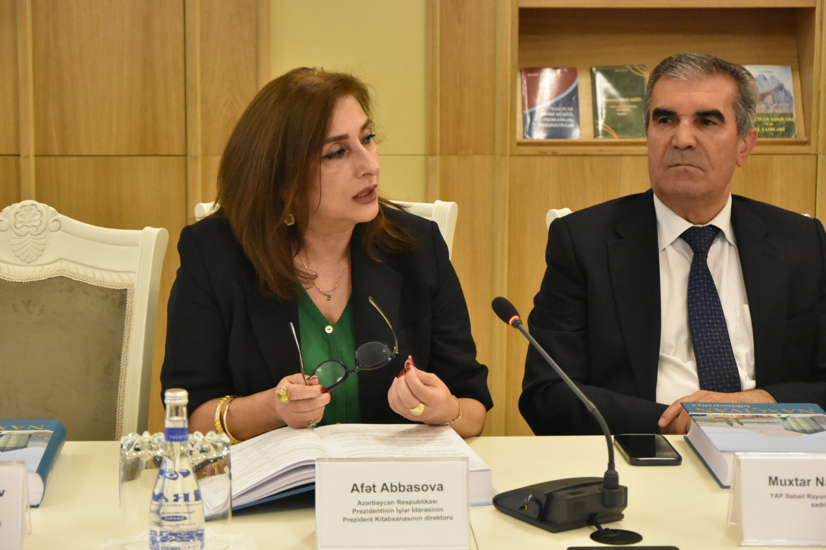 Milli Kitabxanada “Naxçıvan. Biblioqrafiya” kitabının təqdimat mərasimi keçirilib