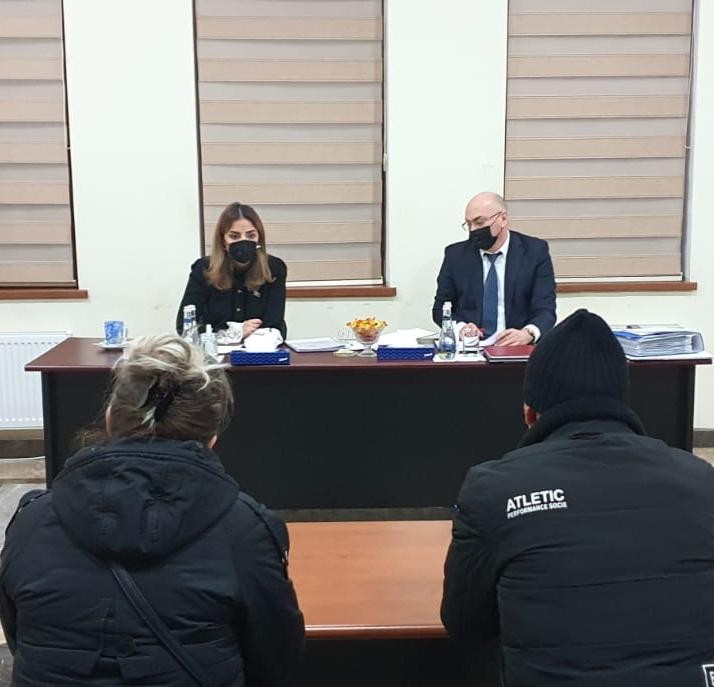 Deputat Könül Nurullayeva vətəndaş qəbullarını davam etdirir