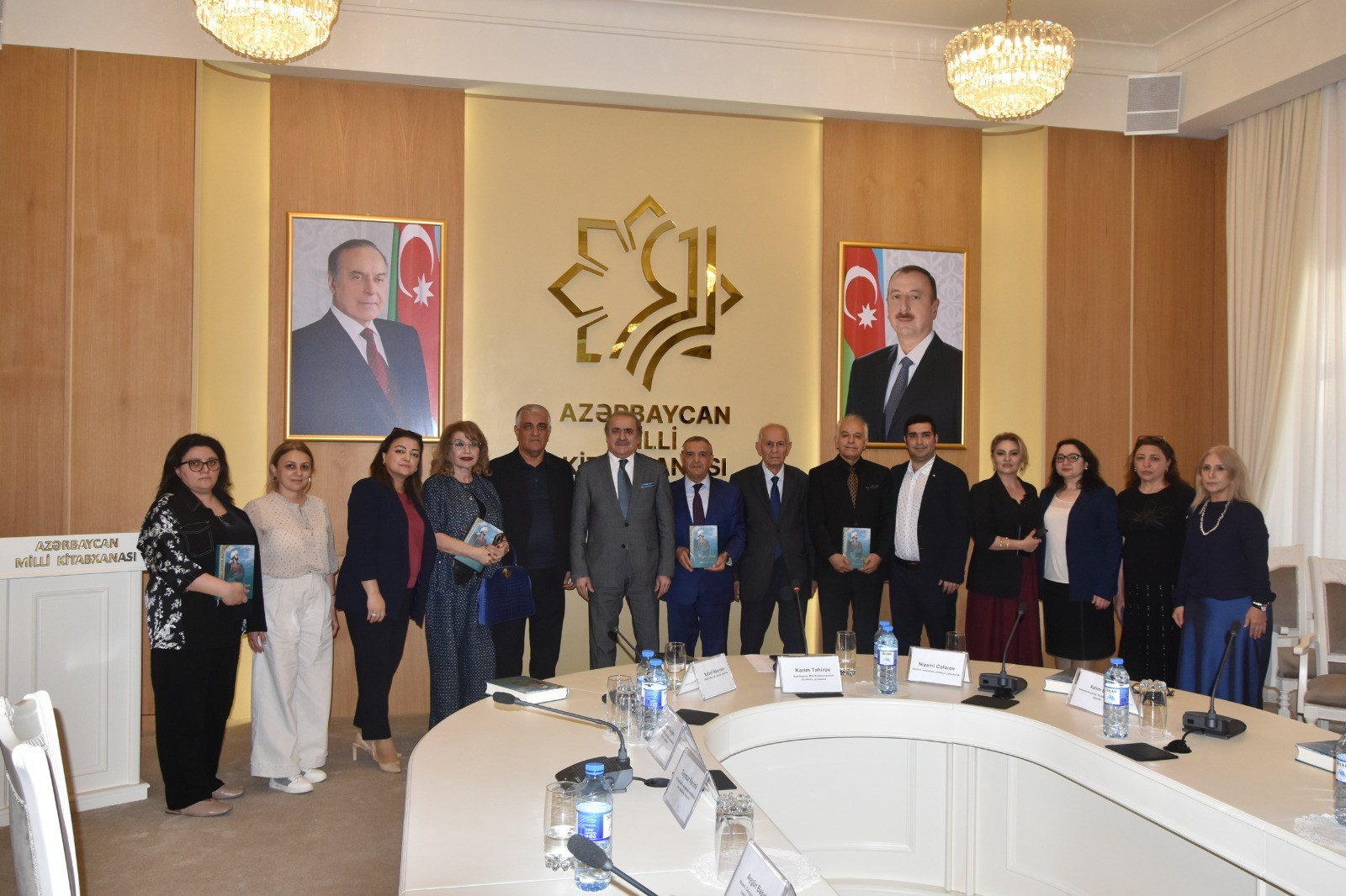 Milli Kitabxanada “Xaqani Şirvani. Biblioqrafiya”kitabının təqdimat mərasimi keçirilib