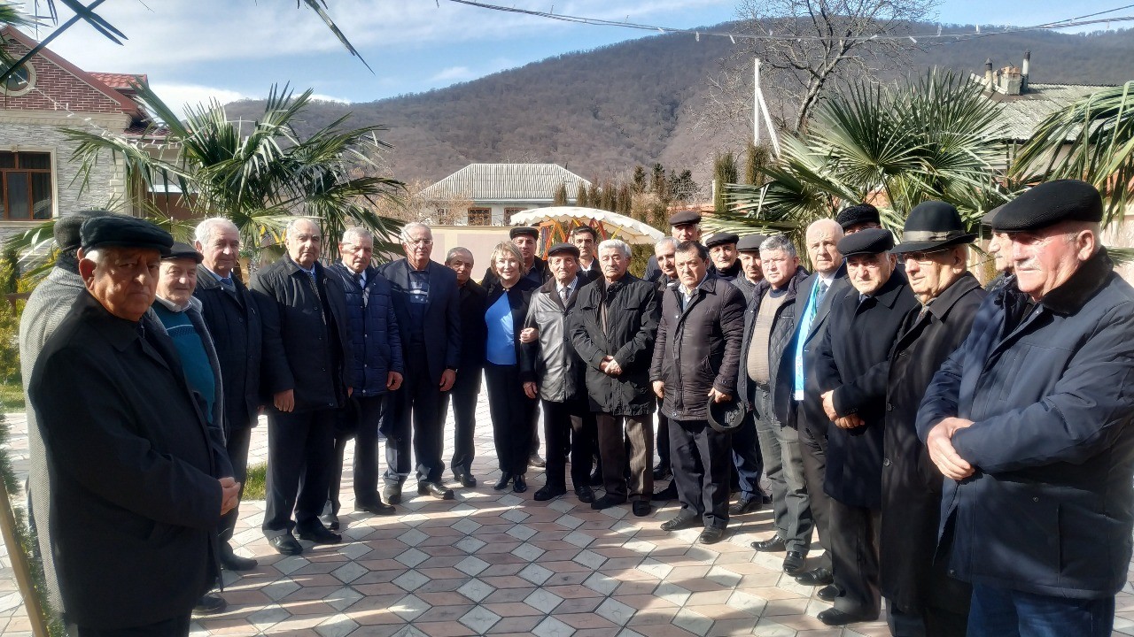 Aqiyə Naxçıvanlı 117 saylı Oğuz-Qəbələ Seçki Dairəsi üzrə təbliğat-təşviqat kampaniyasına yekun vurdu