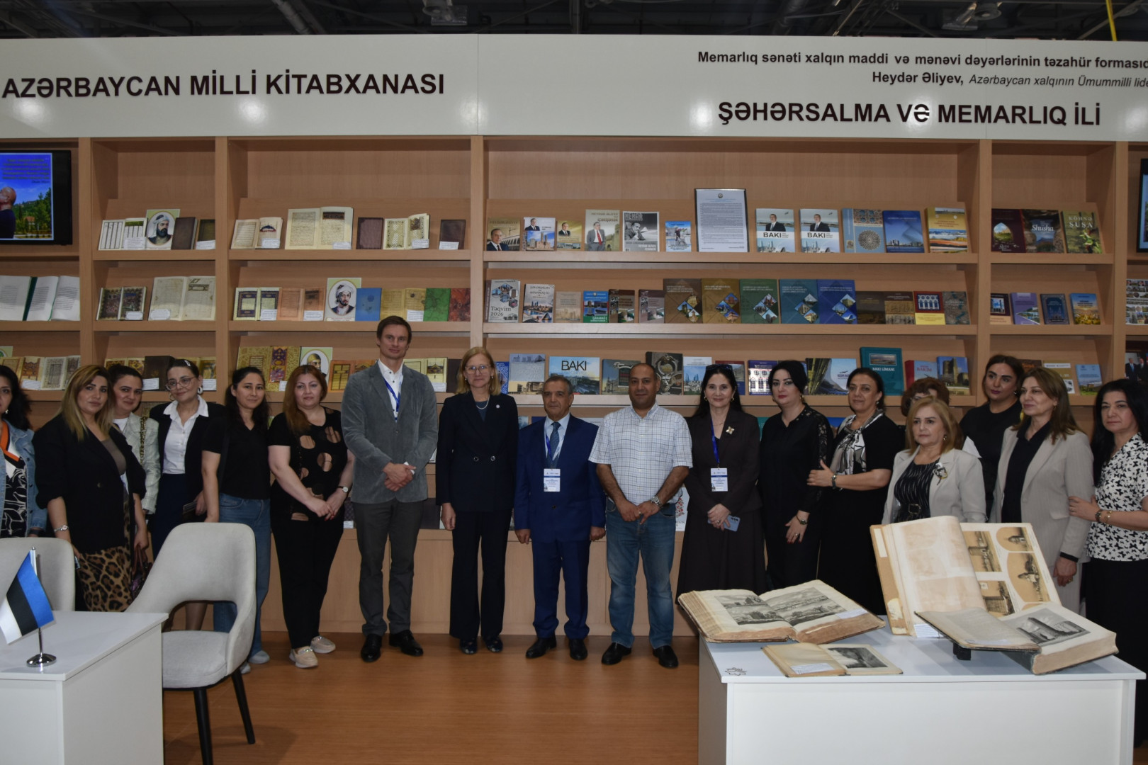 Azərbaycan Milli Kitabxanası ilə Estoniya Milli Kitabxanası arasında qarşılıqlı əməkdaşlığa dair Memorandum imzalanıb