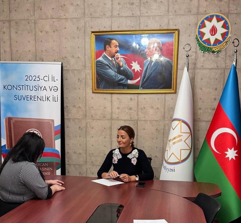 Könül Nurullayeva vətəndaşlarla görüşüb