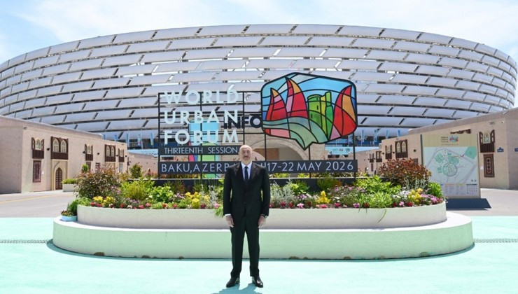 Prezident WUF13 ilə bağlı görülən işlərlə tanış oldu -