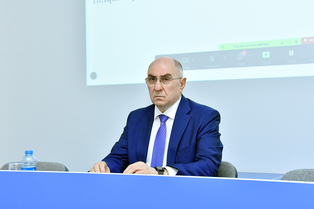 ETN İnformasiya Texnologiyaları İnstitutunda elmi etika məsələlərinə dair müzakirələr aparılıb