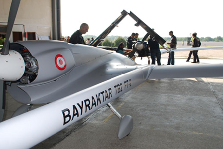 Türkiyənin silah satışında böyük sıçrayış