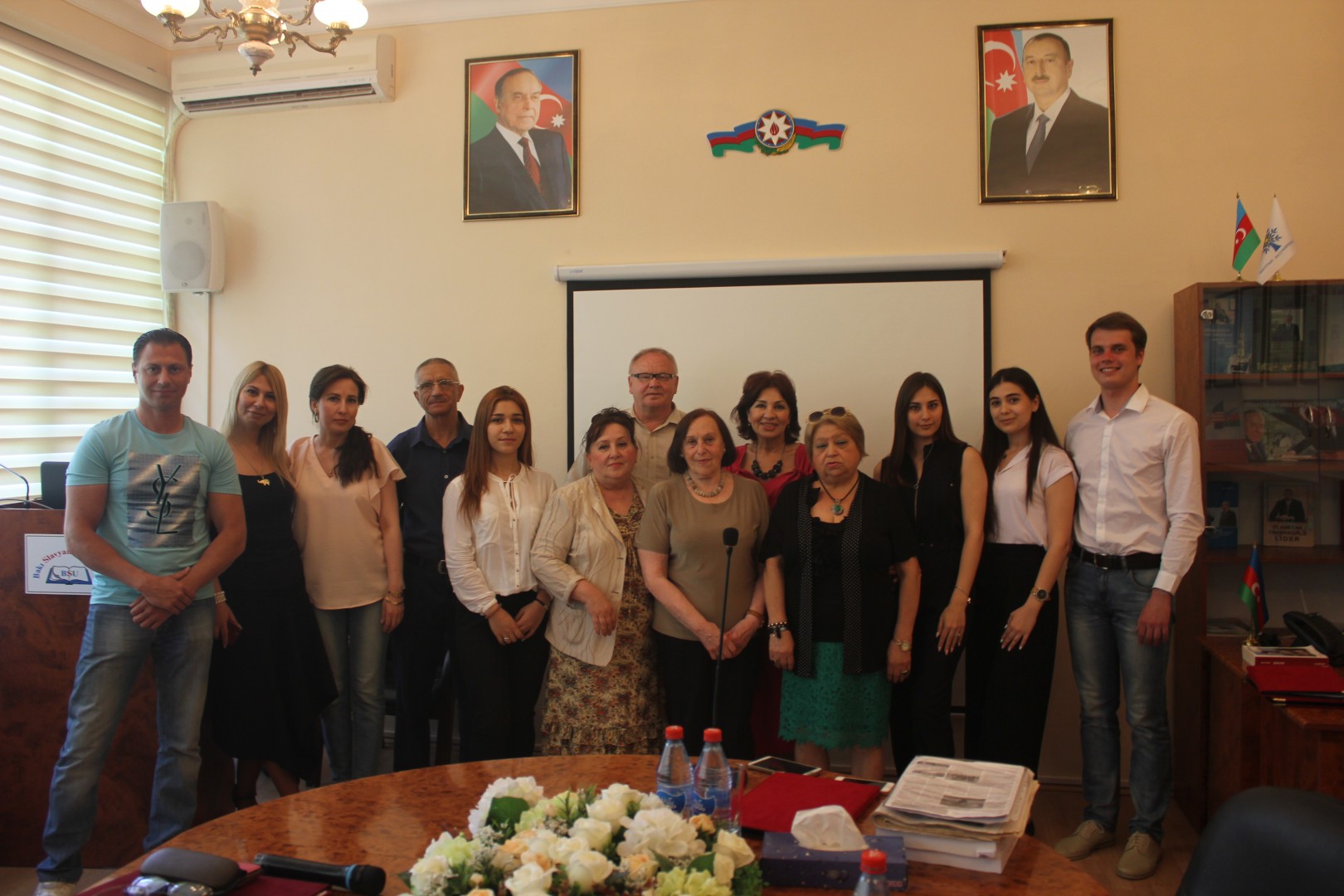 BSU-da Slavyan yazısı və mədəniyyəti günü qeyd olunub