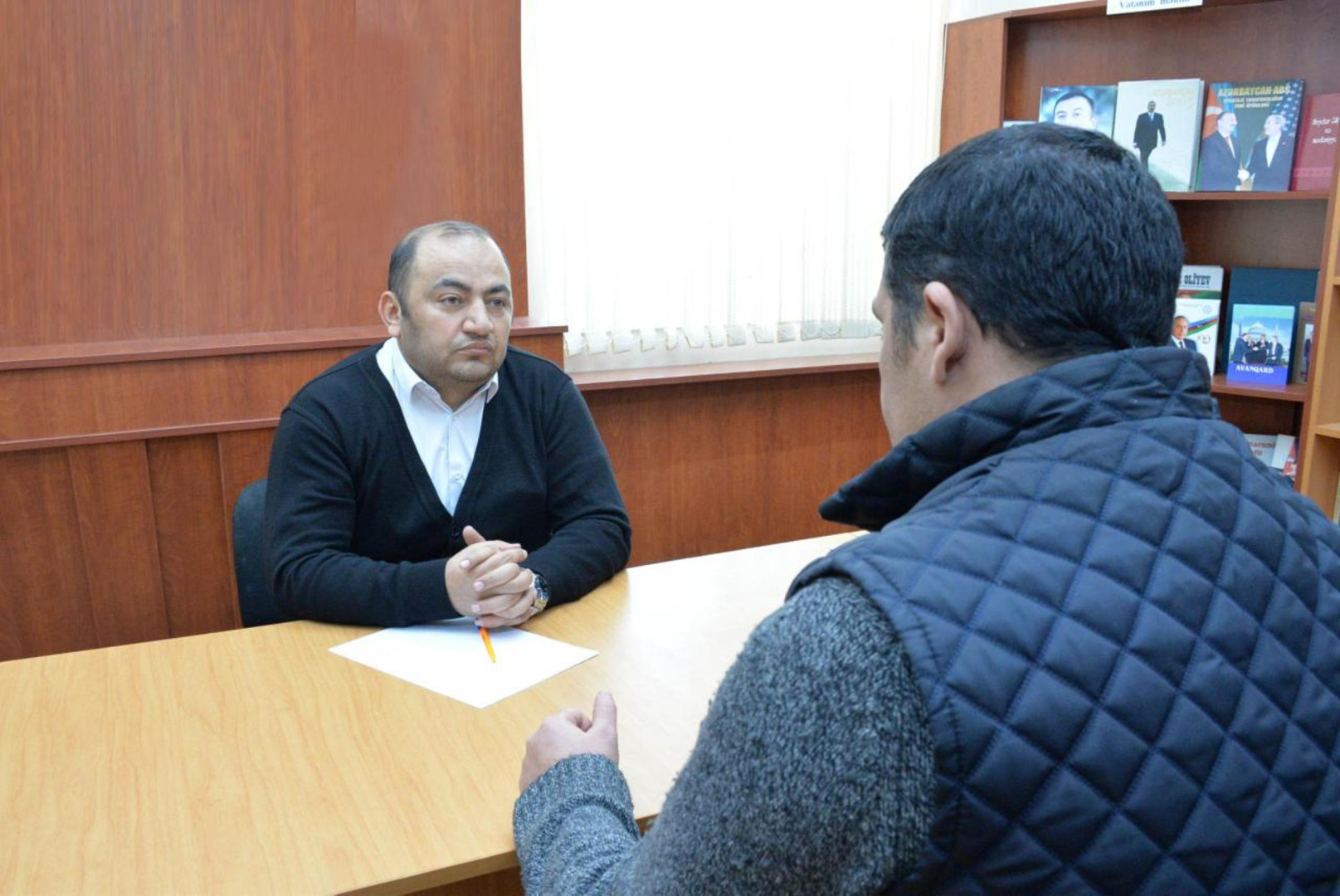 Həbs edilmiş şəxslərərə pulsuz hüquqi yardım göstərilib