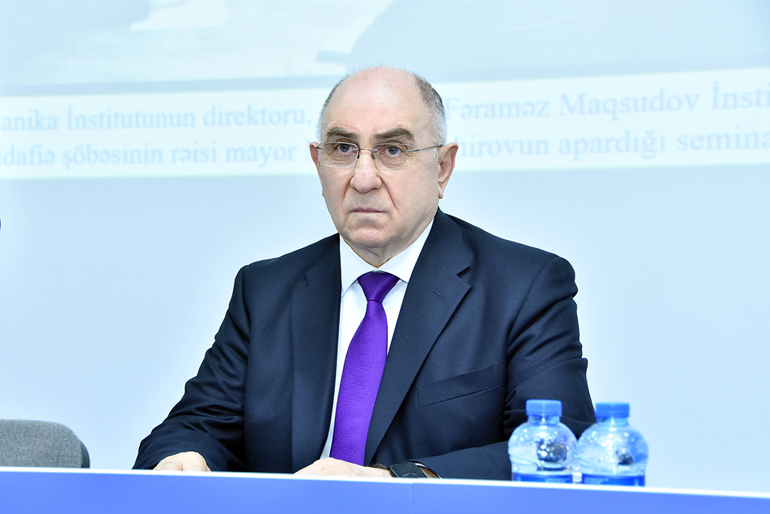 Akademik Fəraməz Maqsudovun anadan olmasının 95 illik yubileyinə həsr olunmuş tədbir keçirilib