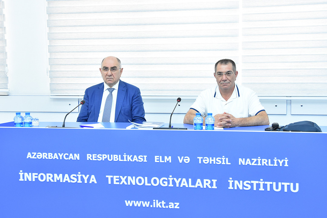 Rəqəmsal tibbin aktual elmi problemlərinə dair müzakirələr aparılıb