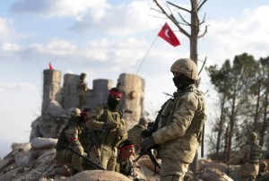 Türkiyə ordusu İraqın şimalında PKK-nın qərargahına yaxınlaşıb