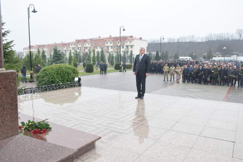 Ümummilli Liderin xatirəsi Quba rayonunda ehtiramla yad edildi