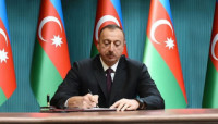 Prezident onları təltif etdi -