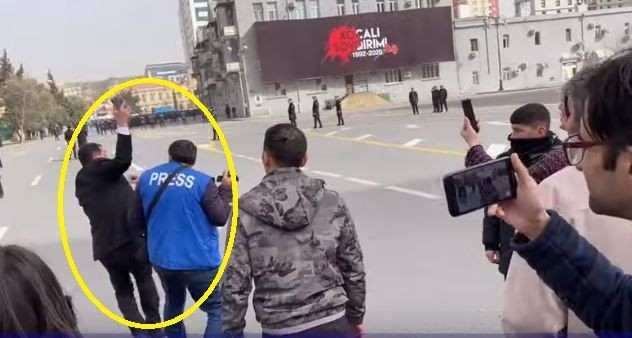 Ata Abdullayevə qapaz vuran jurnalistə qarşı cinayət işi başlandı