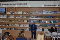 Mədəniyyət Nazirliyi və Milli Kitabxanasının birgə hazırladığı “Şəhərsalma və Memarlıq İli.Biblioqrafiya” kitabının və eyniadlı elektron məlumat bazasının təqdimatı keçirilib