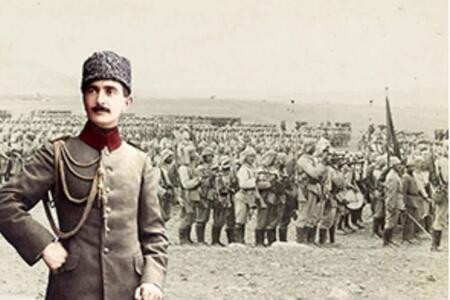 Bakının bolşevik-daşnak işğalından azad olunmasından 107 il ötür
